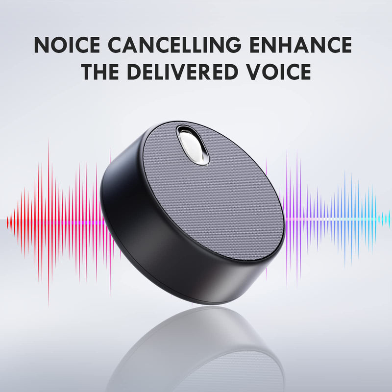  [AUSTRALIA] - ROFALL USB Computer Speakers with Microphone, PC Laptop Speaker with Mic, 3 Sound Modes, Hand Free Enhanced Voice Pick up, Compatible with Zoom for Personal Call and Home Office Meeting
