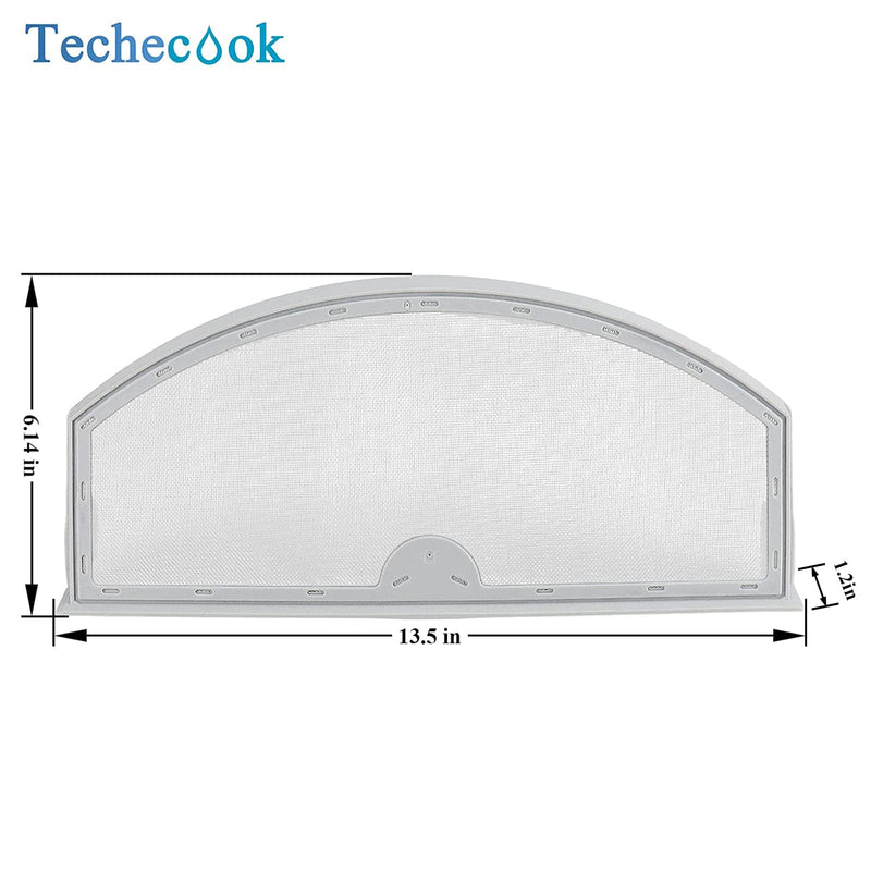  [AUSTRALIA] - WE03X23881 Dryer Lint Filter Assembly by Techecook - Replacement for GE Hotpoint Dryer 4476390, AP6031713, PS11763056, EAP11763056