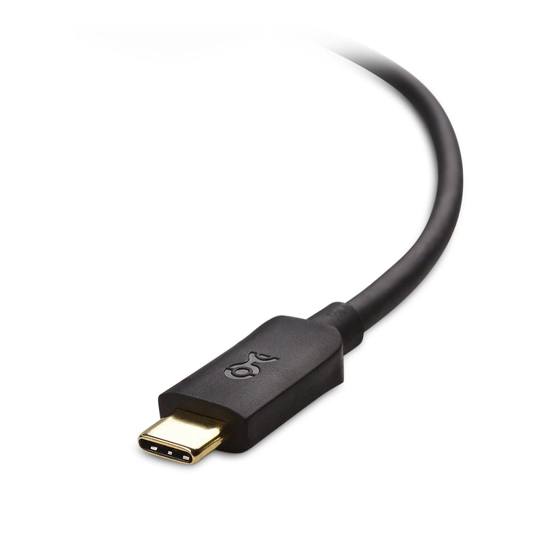  [AUSTRALIA] - Cable Matters USB C to DVI Adapter (USB-C to DVI Adapter) in Black - Thunderbolt 4 / USB4 / Thunderbolt 3 Port Compatible with MacBook Pro, Dell XPS 13, 15, HP Spectre x360, Surface Pro and More