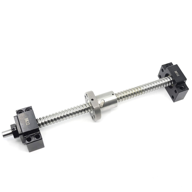  [AUSTRALIA] - Befenybay Ball Screw SFU1605 （Diameter 16mm Pitch 5mm）Length 150mm with Metal Ball Screw Nut for CNC Machine Parts(150mm)