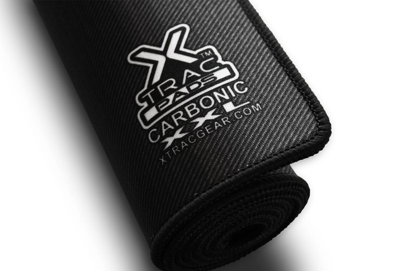 XTracPads Carbonic XXL 36″ x 13″ x 1/8″ Desk Mat - LeoForward Australia