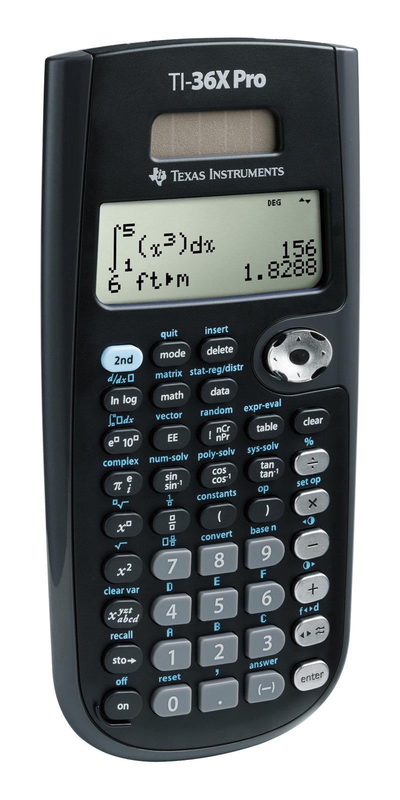  [AUSTRALIA] - Texas Instruments TI-36X Pro Engineering/Scientific Calculator Black