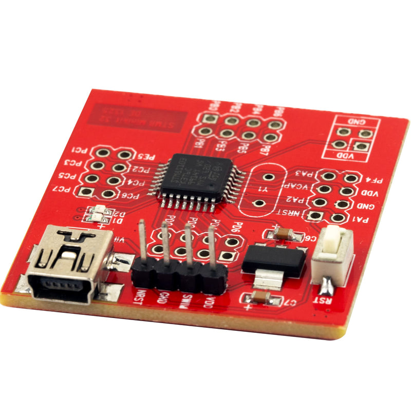  [AUSTRALIA] - jujinglobal STM8S103 Mini Breakout Board STM8S103K3T6C with LQFP-32 8-Bit Microcontroller CORE Bord