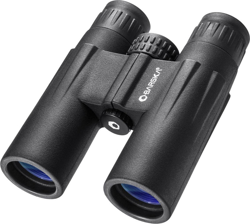  [AUSTRALIA] - BARSKA AB12510 Colorado 12x32 Compact Binoculars for Boating, Hunting, Fishing, Hiking, Events, Sports, etc, Black
