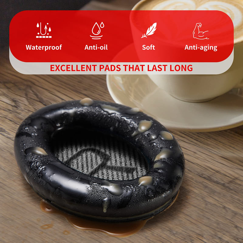  [AUSTRALIA] - Premium Ear Pad Replacement for Bose Headphones Earpads, Compatible with Bose QuietComfort 35 ii /QC35 /QC25 /QC2 /QC15 /Ae2 /Ae2i /Ae2w /SoundTrue & SoundLink, by Krone Kalpasmos – Classic Black