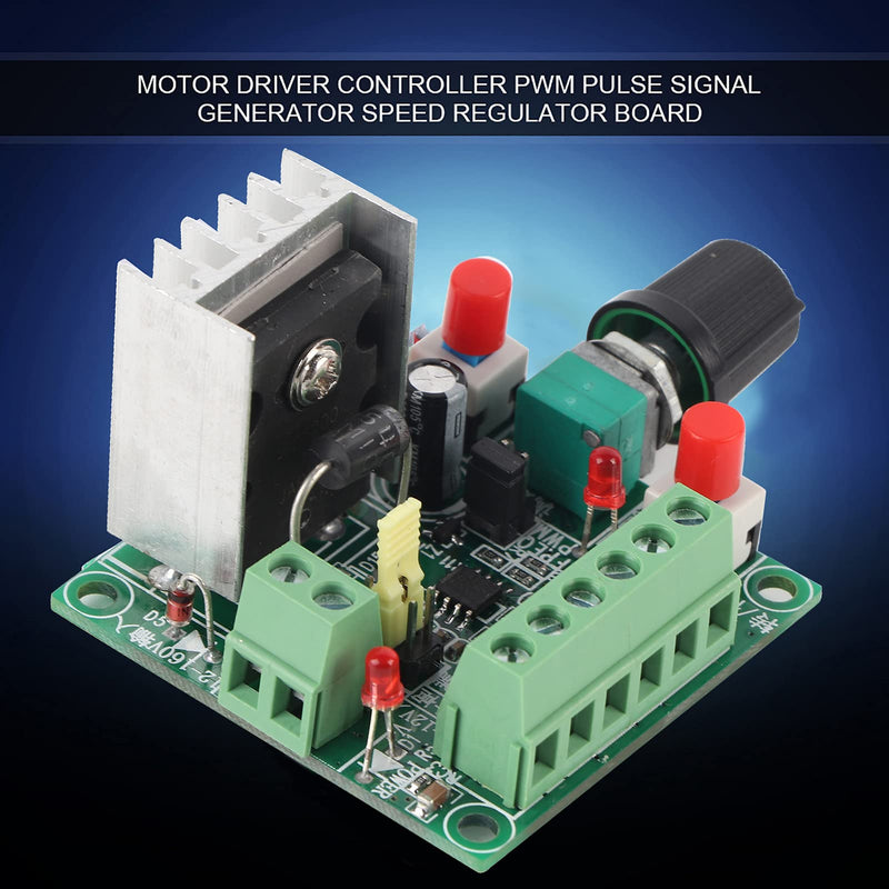  [AUSTRALIA] - Signal generator module PWM, stepper motor control PWM pulse signal generator 15-160V / 5-12V frequency pulse adjustable stepper motor