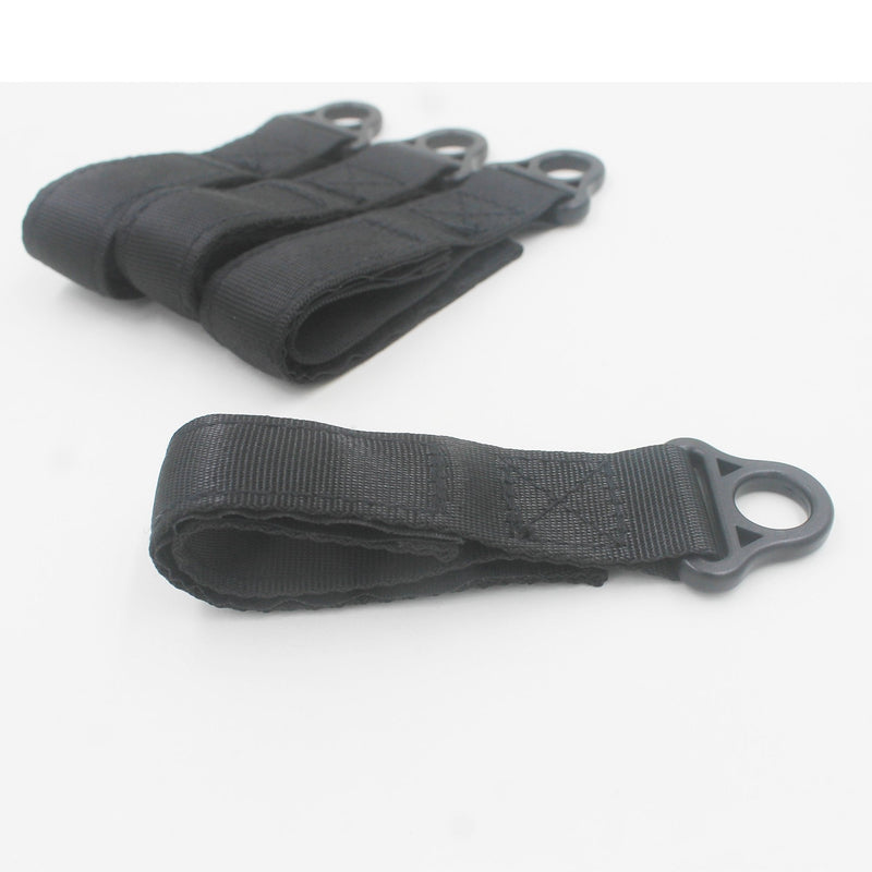  [AUSTRALIA] - Suspender Loop Attachment Heavy Duty Belt Loop Tool Belt Loop Tool Belt Accessories Suspender Loop Suspender Attachment Suspender Strap Belt Connectors - 4 Pack