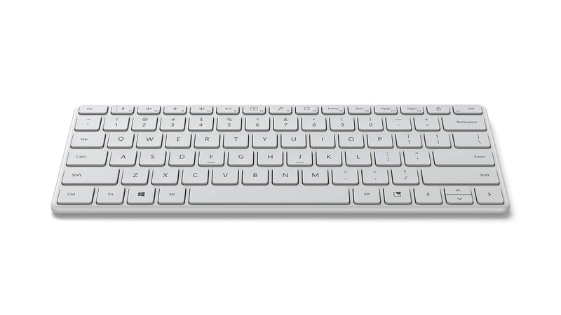  [AUSTRALIA] - Microsoft Designer Compact Keyboard - Glacier (21Y-00031)