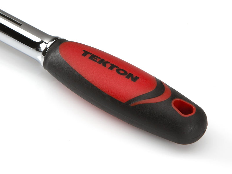  [AUSTRALIA] - TEKTON 3/8-Inch Drive by 9-Inch Quick-Release Swivel Head Ratchet, 72-Tooth Round Head | 1491