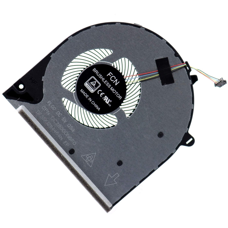  [AUSTRALIA] - Deal4GO CPU Cooling Fan Replacement for HP 15-DU 15-DW 15S-DU 15S-DY 15S-DR 15S-FQ0000 15S-DU0002TX L52034-001