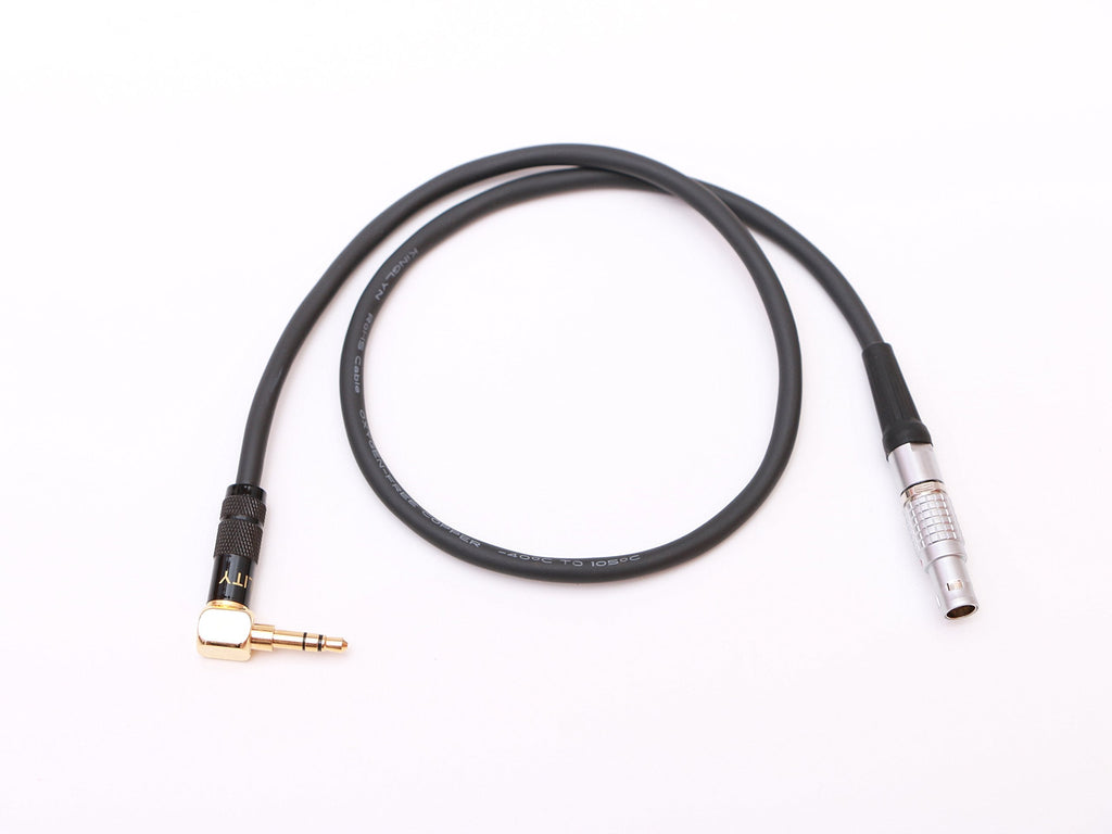  [AUSTRALIA] - 0B 5pin to 3.5mm Time Code TC Cable for ARRI Alexa,Sound Devices,Tentacle Sync