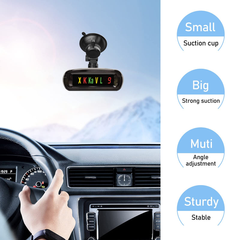  [AUSTRALIA] - SDSACZMU Radar Detector Mount,Car Radar mounting Bracket Suction Cup Holder,Windshield & Dashboard Radar Detector Suction Mount,for Whistler Radar Models,Easy to Install
