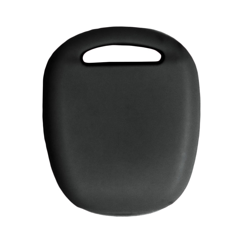  [AUSTRALIA] - Keyless2Go New Silicone Cover Protective Case for Remote Keys with FCC HYQ1512V N1412BBB HYQ12BBT - Black