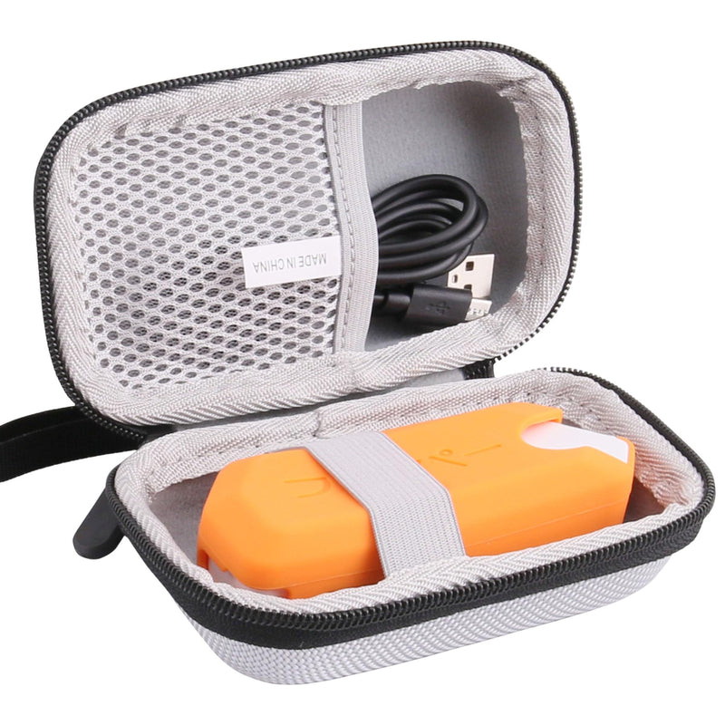  [AUSTRALIA] - JINMEI Hard EVA Carrying Case Compatible with Flipper Zero Case. (Grey) grey