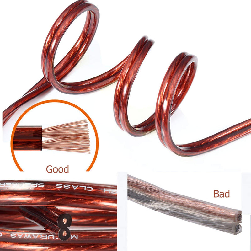  [AUSTRALIA] - MEIRIYFA 6.35mm to Banana Plug Speaker Cable, 1/4 TS Speaker Wire Cord to Dual Banana 4mm Plugs Audio Cable OFC HiFi Speaker Wire for DJ Application, Mixer -2m 6.35 to 4mm banana Plug