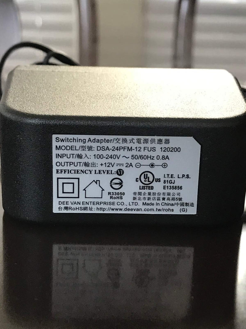  [AUSTRALIA] - Pepwave Replacement AC Adapter for Max BR1, BR1 Mini, Peplink Balance & More