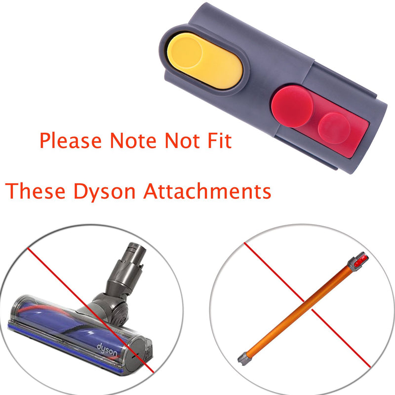 I clean Attachments for Dyson V11, V10,V10 Absolute,V8,V8 Absolute,V6, V7, DC58,DC59, 5 Packs Replacement Handheld Vacuum Dyson Hose Parts For dyson v8-5pcs - LeoForward Australia