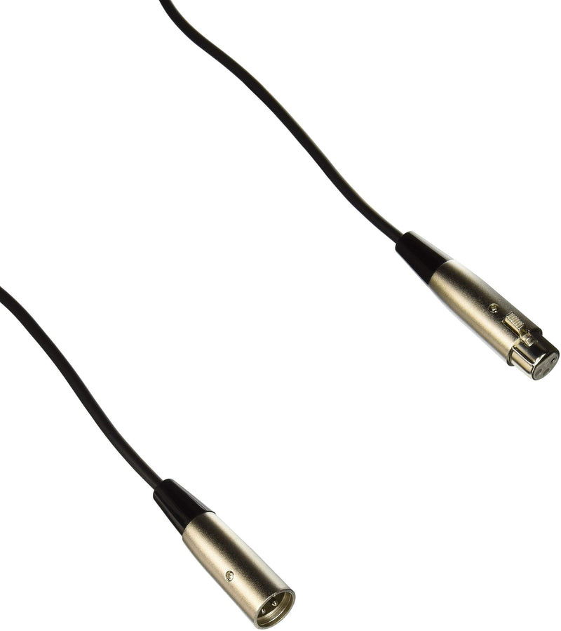  [AUSTRALIA] - Shure C50J 50' Hi-Flex Chrome XLR Cable Connectors