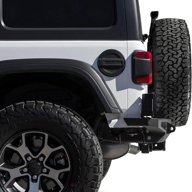  [AUSTRALIA] - Gas Cap Fuel Door Gas Tank Cover for Jeep Wrangler JL 2-Door 4-Door 2018 2019 For JL 2018+