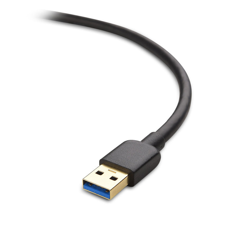 Cable Matters Short Micro USB 3.0 Cable (USB to USB Micro B Cable) in Black 3 ft 1m 1 - LeoForward Australia