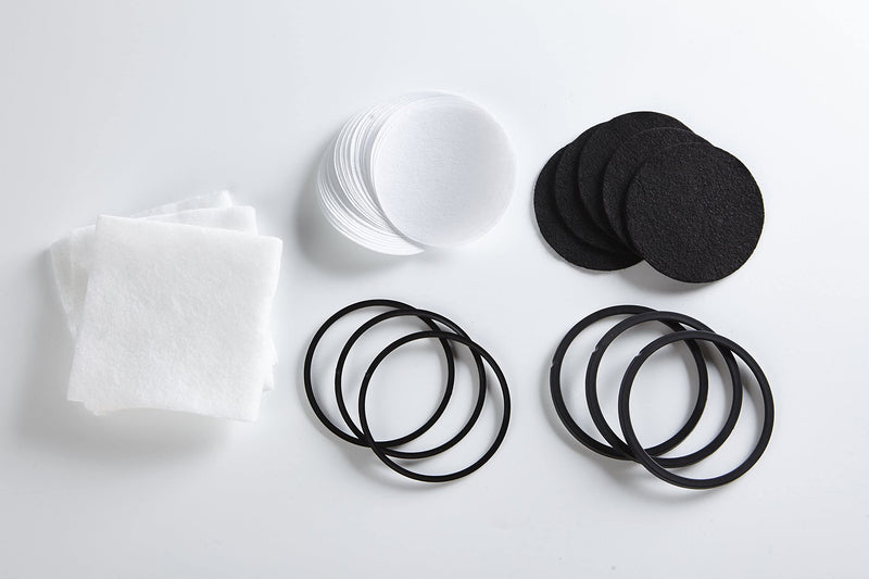  [AUSTRALIA] - Geesta 12-Pack Premium Activated Charcoal Water Filter Disk for All Mr. Coffee Models