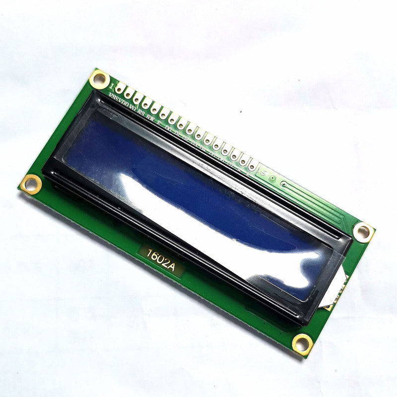  [AUSTRALIA] - FainWan IIC/I2C/TWI 1602 Display Module 16x2 Serial Blue Backlight LCD Module Compatible with Ar-duino UNO R3 MEGA2560