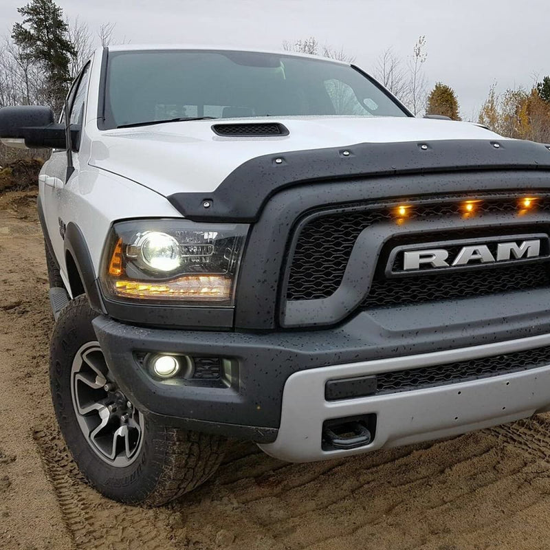  [AUSTRALIA] - KSaAuto Antenna for Dodge Ram 1500 2500 3500 2009-2023, Dodge Ram 1500 Antenna Replacement, 7 Inch Stubby Spiral Rubber Pickup Car Truck Dodge Ram 1500 Accessories Upgrade for AM FM Radio Reception D odge Ram 1500 2500 3500