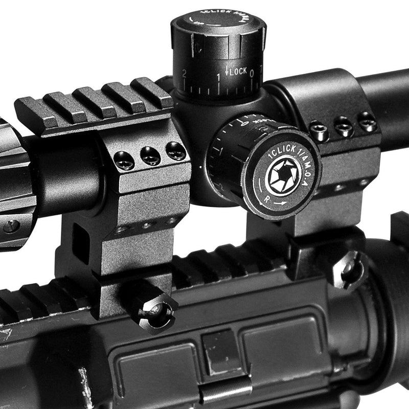  [AUSTRALIA] - BARSKA Tactical Riflescope Rings (30mm High)