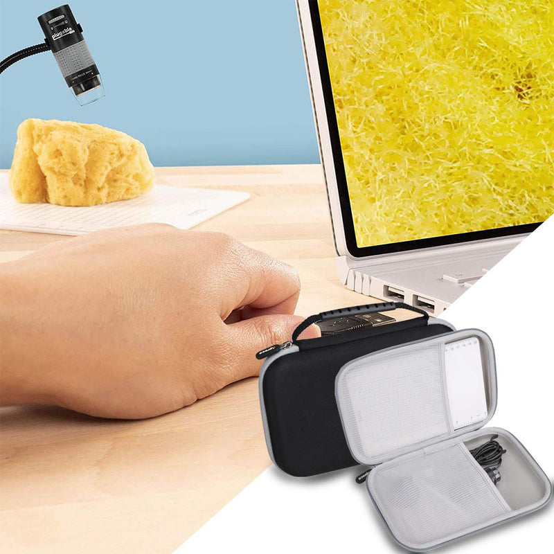  [AUSTRALIA] - Aproca Hard Travel Storage Carrying Case for Plugable USB 2.0 Digital Microscope