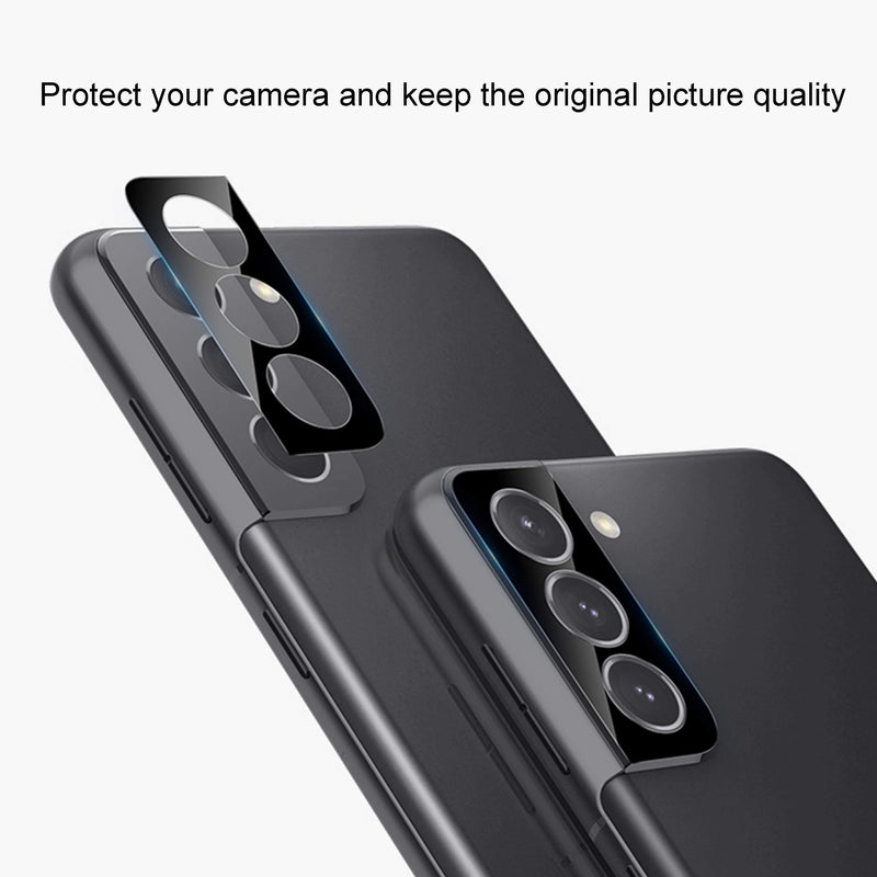  [AUSTRALIA] - Ailun Glass Screen Protector for Galaxy S21 5G [6.2 inch] 2Pack + 2Pack Camera Lens Tempered Glass and Selfie Stick Tripod,Extendable Aluminum,3 in 1,Bluetooth Wireless Remote and 360 Rotation Stand