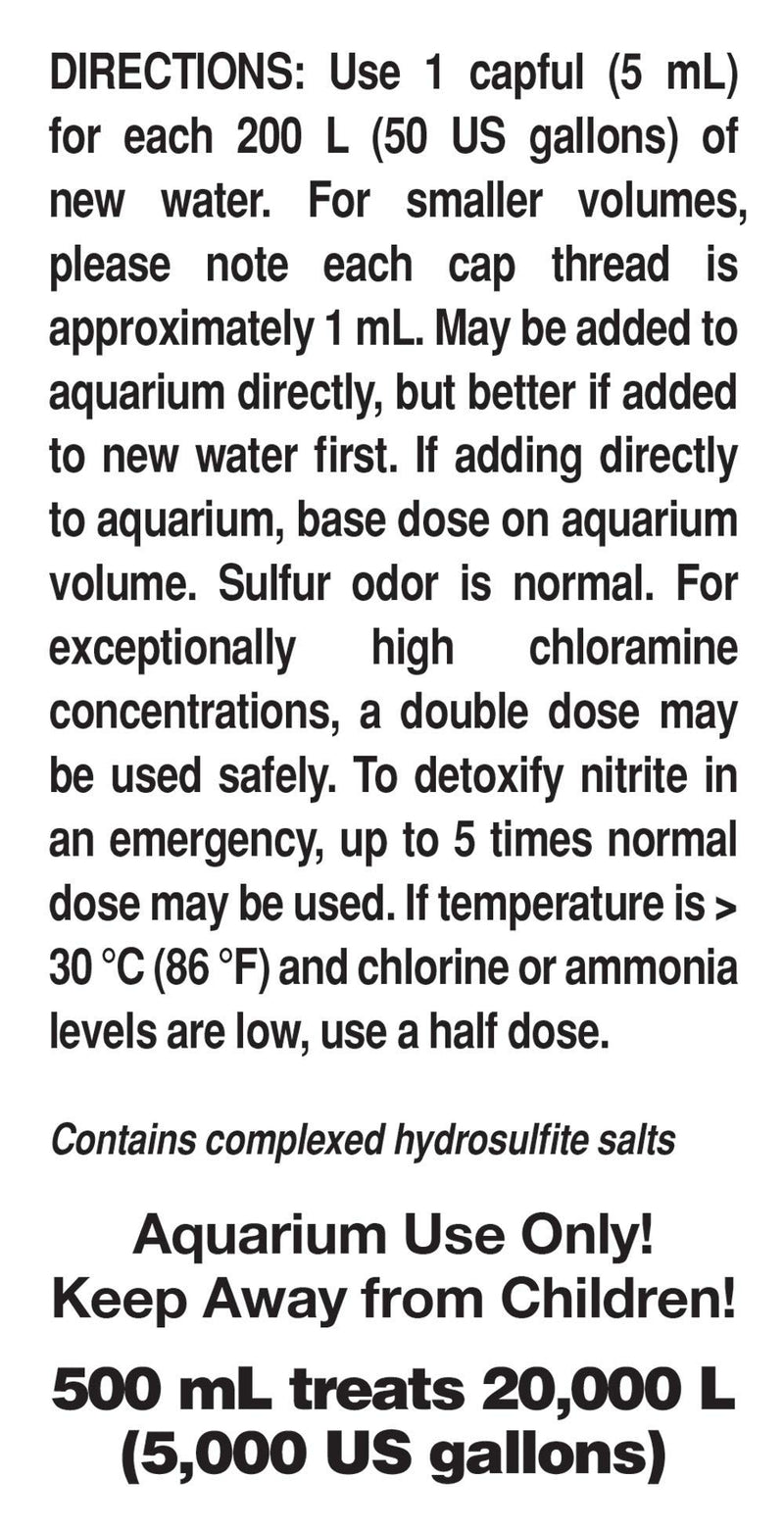 Seachem Prime Fresh and Saltwater Conditioner - Chemical Remover and Detoxifier 16.91 Fl Oz (Pack of 1) - LeoForward Australia
