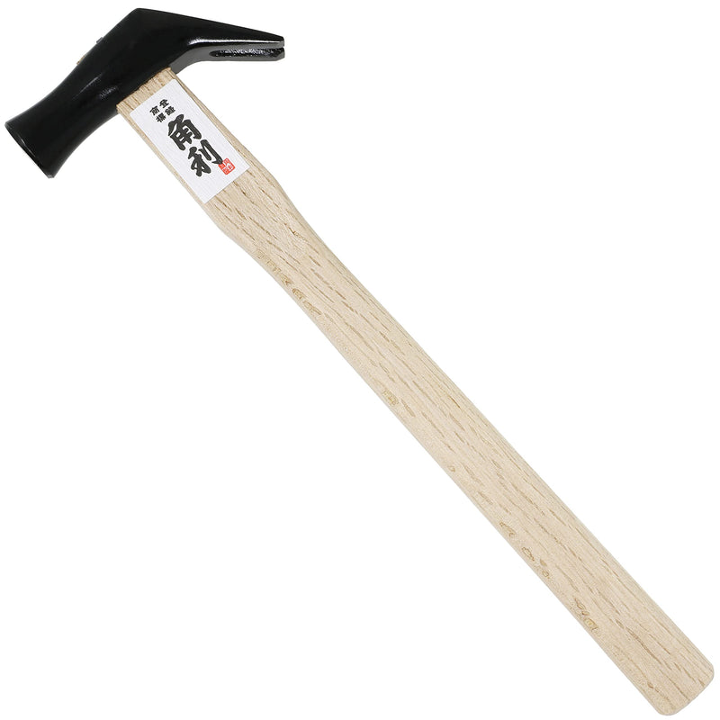  [AUSTRALIA] - KAKURI Japanese Framing Hammer Wood Handle 10 oz, Professional Carpenter Hammer for Woodworking, Heavy Duty Japanese Carbon Steel, Round Head, Made in JAPAN Black 10 oz