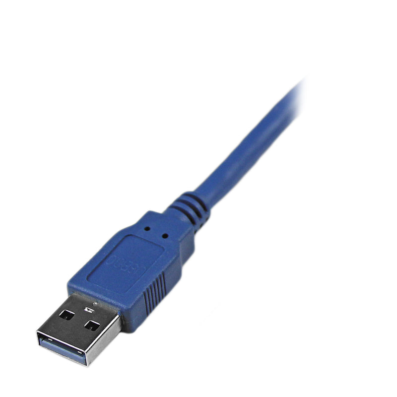 StarTech.com 6 ft SuperSpeed USB 3.0 Extension Cable A to A - M/F - 2m USB 3 Extension Cable (USB3SEXTAA6),Blue Blue - LeoForward Australia