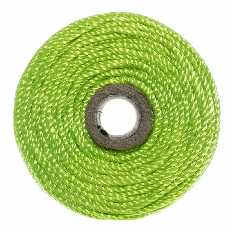  [AUSTRALIA] - Paracord Planet Braided Nylon Mason Line - Moisture, Oil, Acid, Rot Resistant - Twine String for Marine, Masonry, Crafting, Gardening Uses Neon Green 1000 Feet