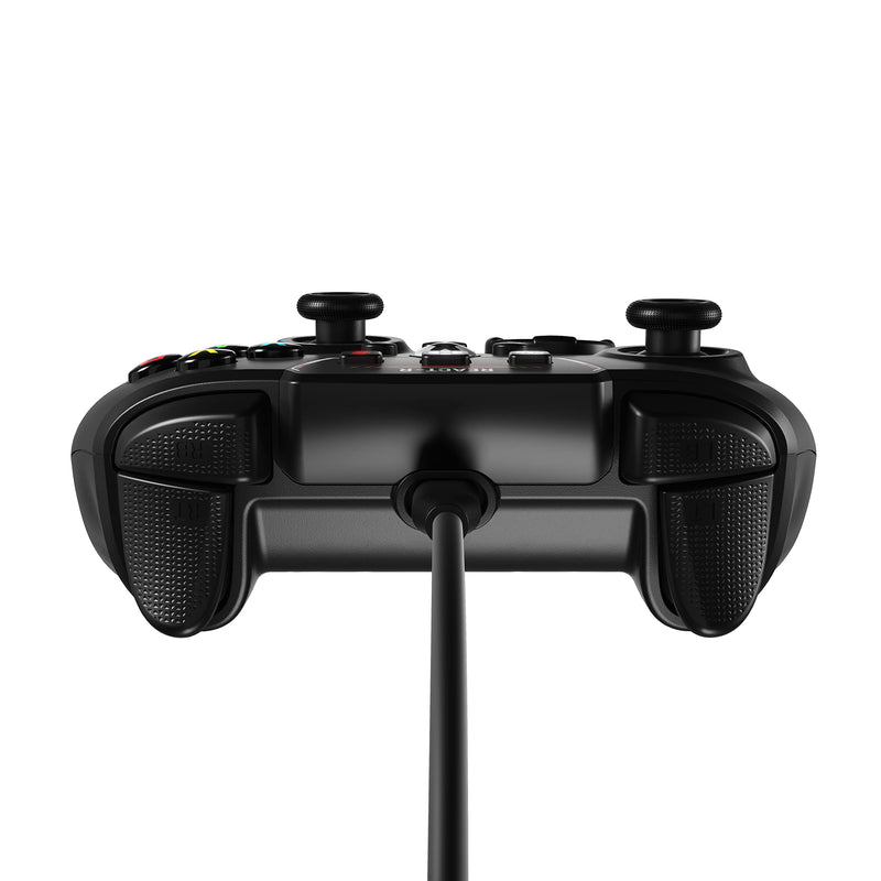  [AUSTRALIA] - Turtle Beach REACT-R Controller Wired Game Controller – Licensed for Xbox Series X & Xbox Series S, Xbox One & Windows – Audio Controls, Mappable Buttons, Textured Grips - Black REACT-R Controller Black