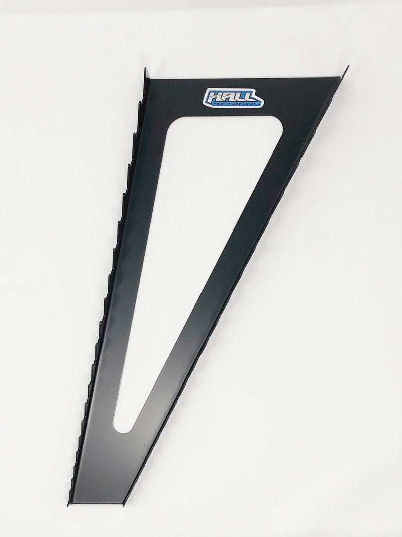 Hall Designs Wrench Rack Organizer 20 Slot, Steel, Black. Made in USA - LeoForward Australia