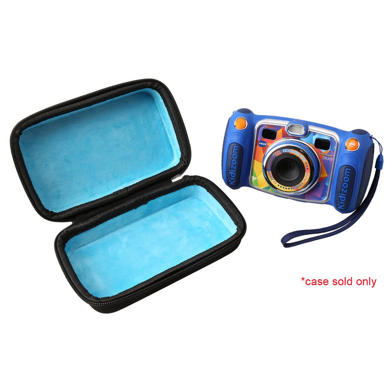  [AUSTRALIA] - Aproca Hard Travel Storage Case Compatible with VTech Kidizoom Camera Pix / Connect / Twist Connect / Duo Selfie Camera Blue