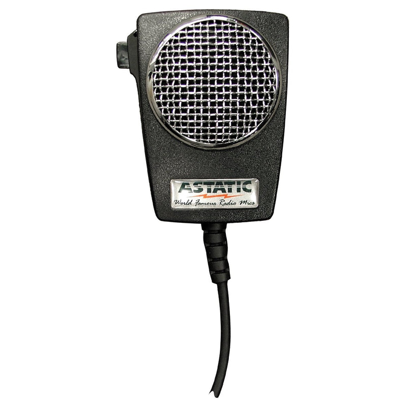  [AUSTRALIA] - Astatic 302-10005 D104M6B Amplified Ceramic Power 4-Pin CB Microphone