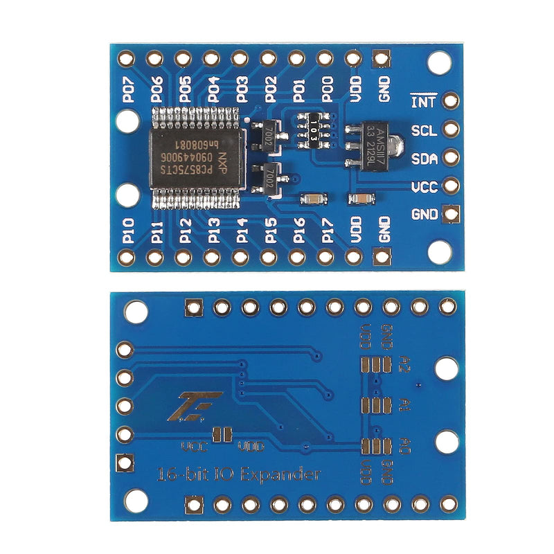  [AUSTRALIA] - ACEIRMC 3pcs PCF8575 IO Expander Board Module I2C to 16IO IIC I2C I/O Extension Shield Module 16 bit SMBus I/O Ports for Arduino R3 (3pcs)