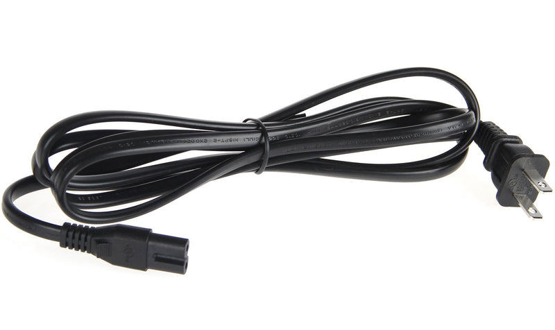  [AUSTRALIA] - Amazon Basics Replacement Power Cable for PS4 Slim and Xbox One S / X - 6 Foot Cord, Black 6-Foot