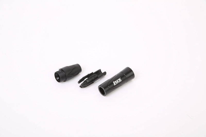  [AUSTRALIA] - LyxPro 1/4” TRS to XLR Female Microphone Cable - 15 Ft - Black - for Professional Microphones and Devices 15 Feet