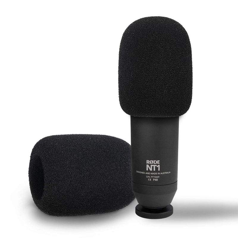  [AUSTRALIA] - WS2 Microphone Pop Filter/Windscreen Compatible with Rode NT1-A, Procaster, podcaster, NT2-A,K2, NT1000, NT2000and Broadcaster Microphones by SUNMON