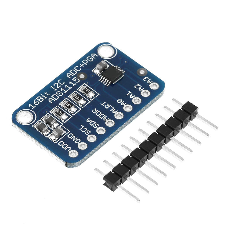  [AUSTRALIA] - ADC Module, 1pcs ADS1115 16-bit I2C ADC Development Board Analog to Digital Converter Module