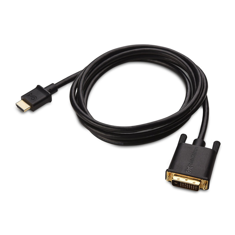  [AUSTRALIA] - Cable Matters CL3-Rated Bi-Directional HDMI to DVI Cable (DVI to HDMI) 6 Feet