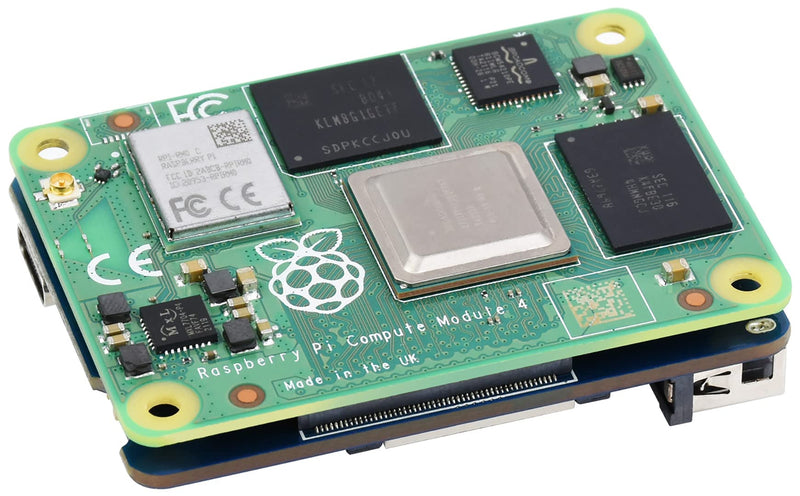  [AUSTRALIA] - Nano Base Board (A) for Raspberry Pi Compute Module 4 Lite/eMMC,with Raspberry Pi 40PIN GPIO Interface, USB 2.0, MIPI CSI-2 Port
