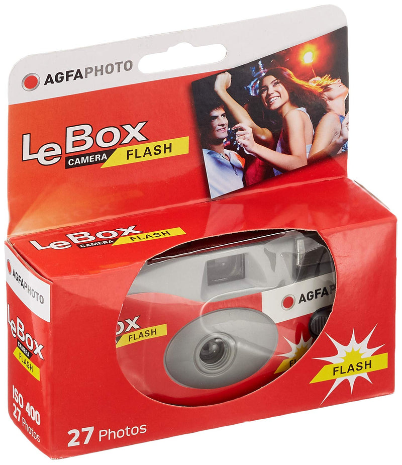  [AUSTRALIA] - Agfa Photo 601020 LeBox 400 27 Camera Flash Flasch