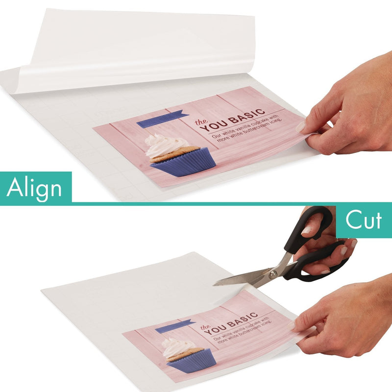  [AUSTRALIA] - Mead Thermal Laminating Sheets / Pouches, 3 Mil Letter Size with EZAlign Grid, 50 Pack (39028) Pouches- 50pk 3mil