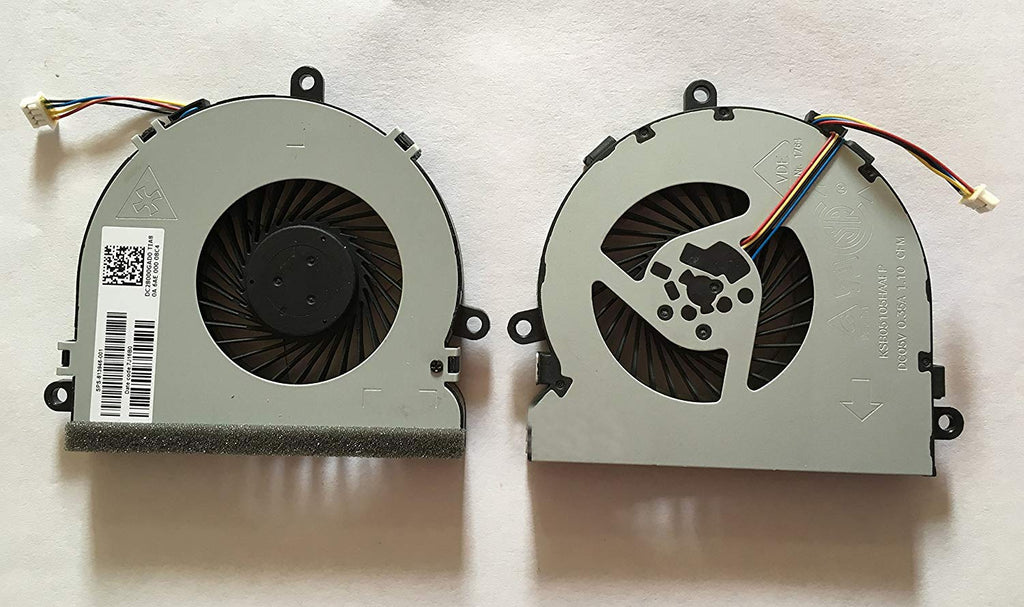  [AUSTRALIA] - Z-one Fan Replacement for HP 250 G5 250G5 255G5 255 G5 TPN-C129 Series CPU Cooling Fan 4-Wire 4-pins