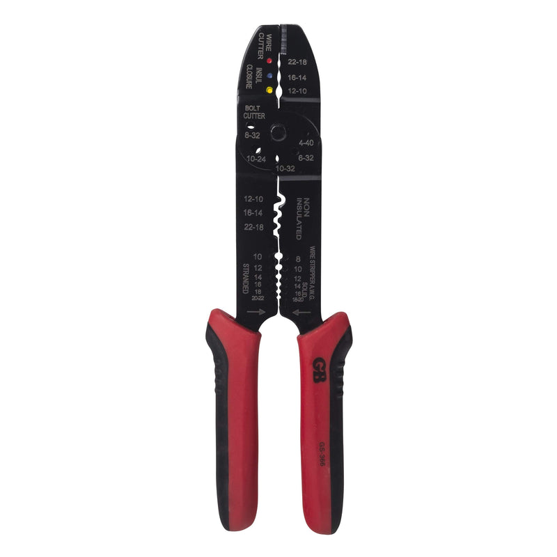  [AUSTRALIA] - Gardner Bender GS-366 Multi-Tool Electrical Crimper & Stripper Stripper & Crimper