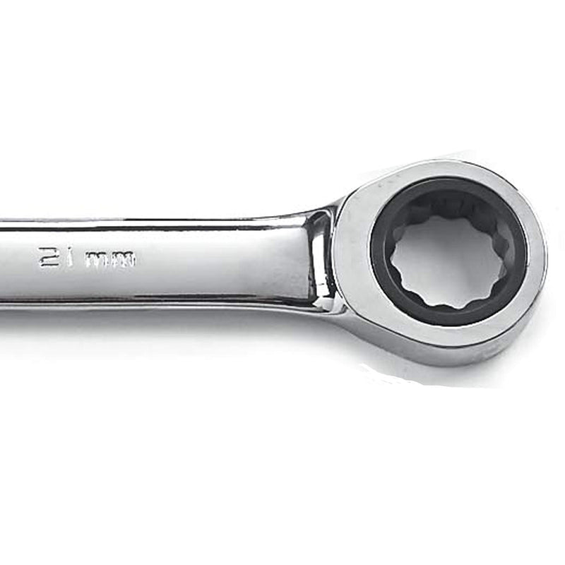  [AUSTRALIA] - GEARWRENCH 21mm 12 Point Ratcheting Combination Wrench - 9121 Metric